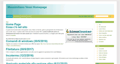 Desktop Screenshot of maxvessi.net